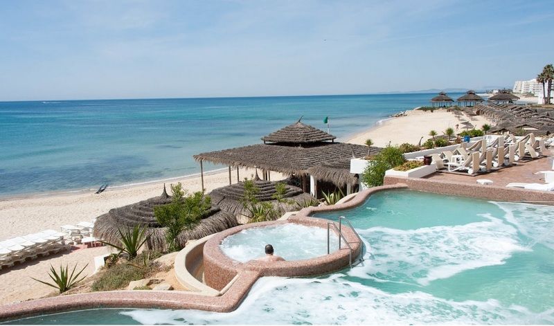 Royal Azur Thalasso Golf Hammamet Exterior photo