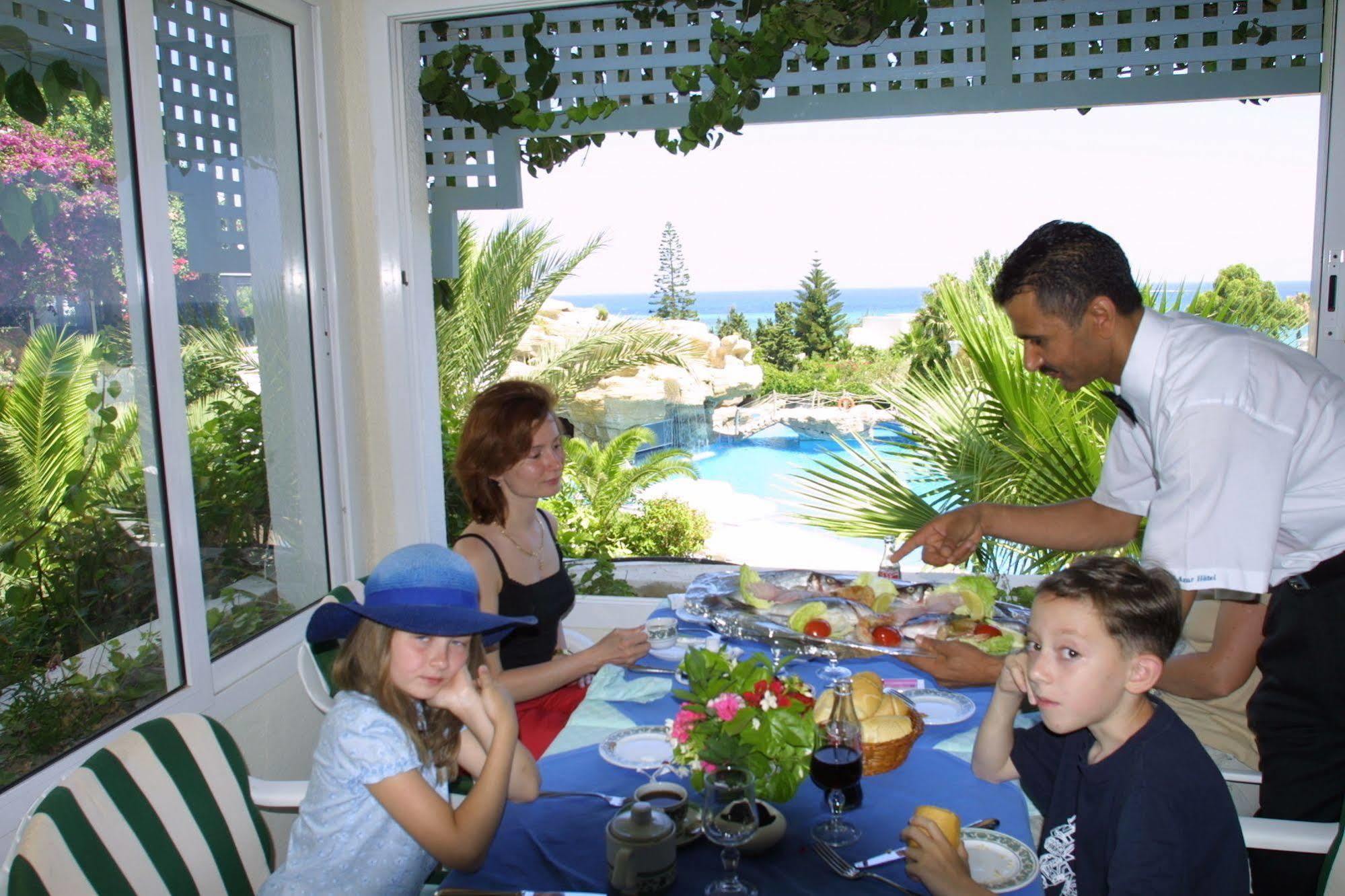 Royal Azur Thalasso Golf Hammamet Exterior photo